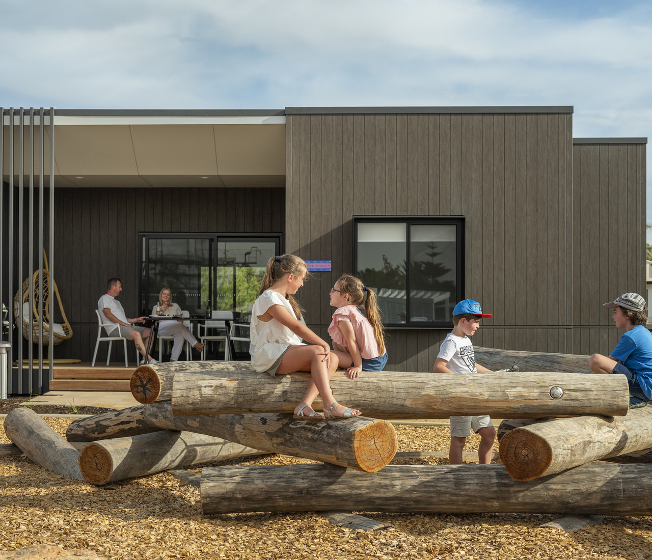 The Retreat West Beach Parks Sand Dune  Shack